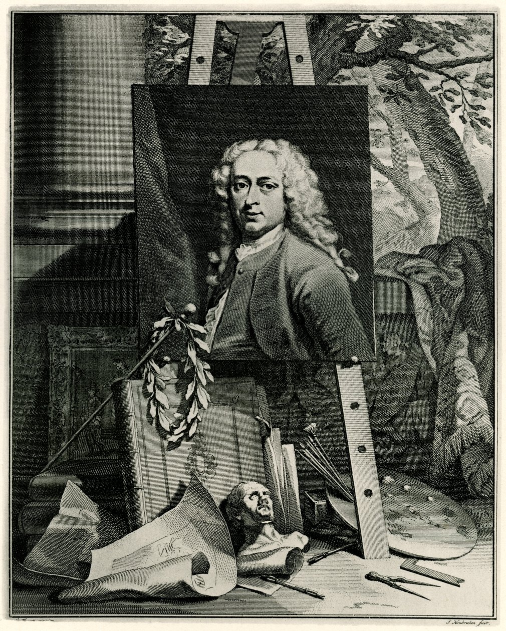 Cornelis Troost alkotó: German School