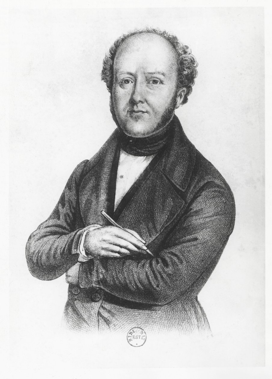 Dagobert von Gerhardt (metszet) alkotó: German School