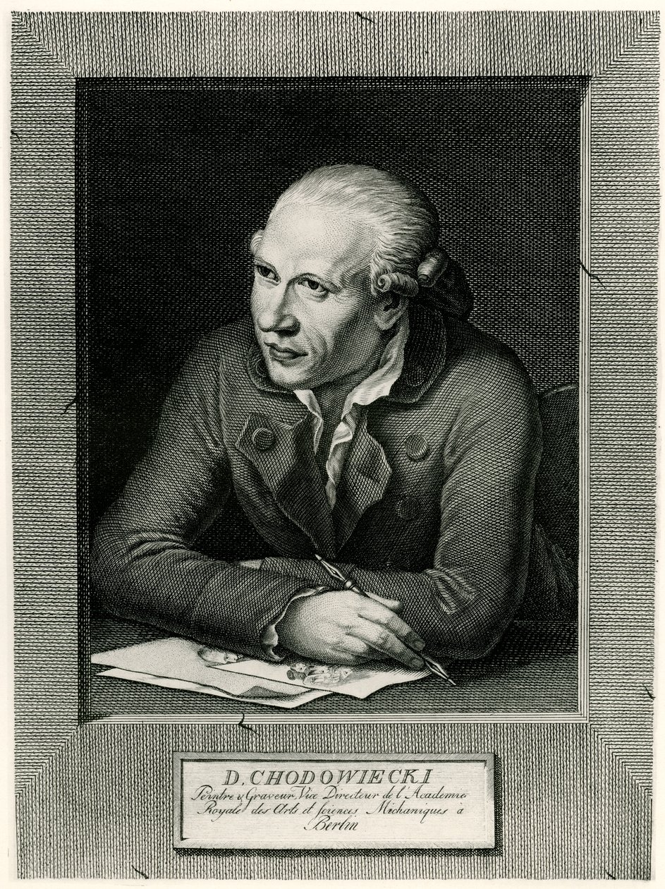 Daniel Nikolaus Chodowiecki alkotó: German School