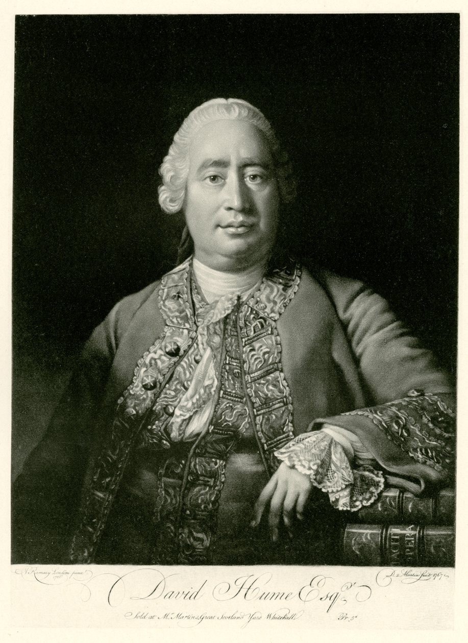 David Hume alkotó: German School