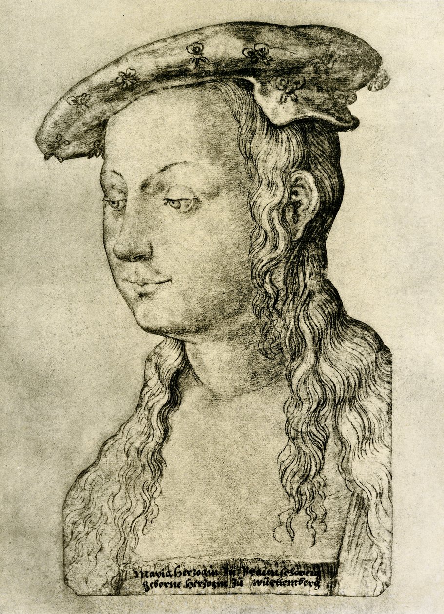 Mária braunschweigi hercegnő alkotó: German School