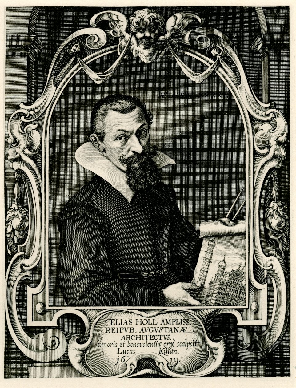 Elias Holl alkotó: German School