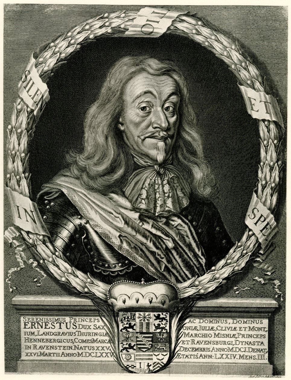 Ernst I, a jámbor alkotó: German School