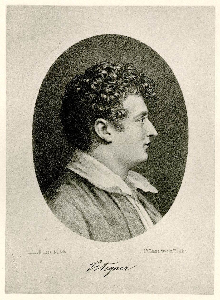 Esaias Tegnér alkotó: German School