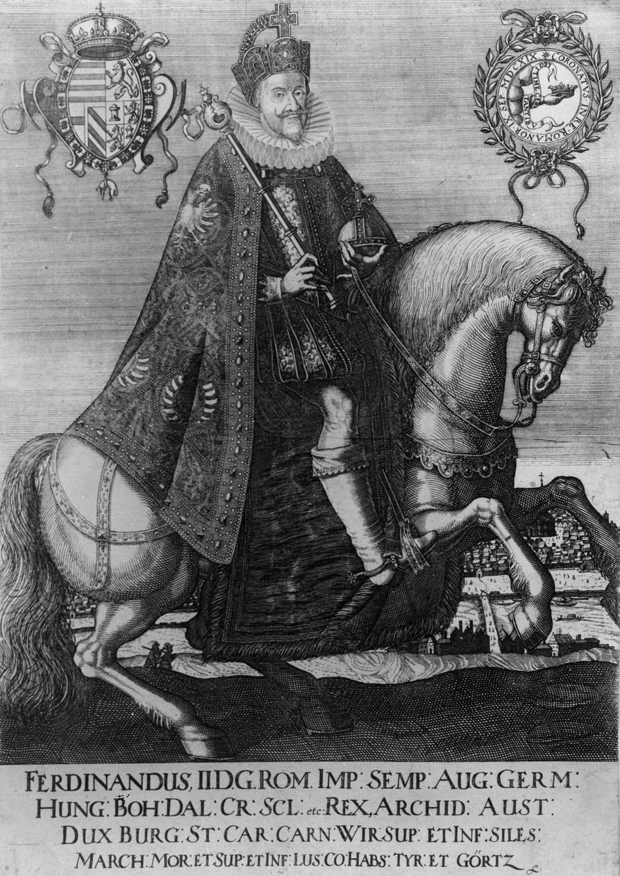 II. Ferdinánd (1578-1637), római római császár alkotó: German School