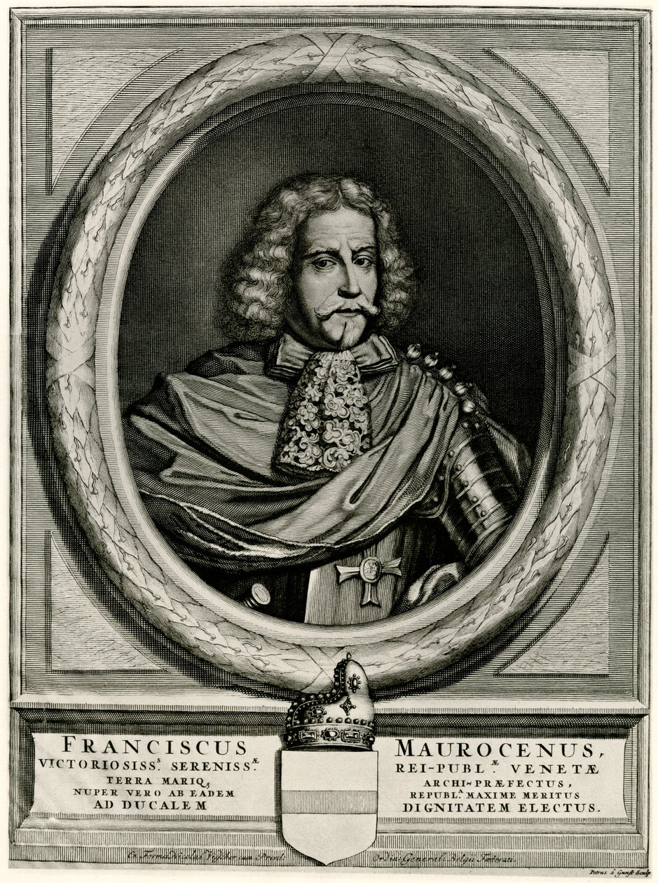 Francesco Morosini alkotó: German School