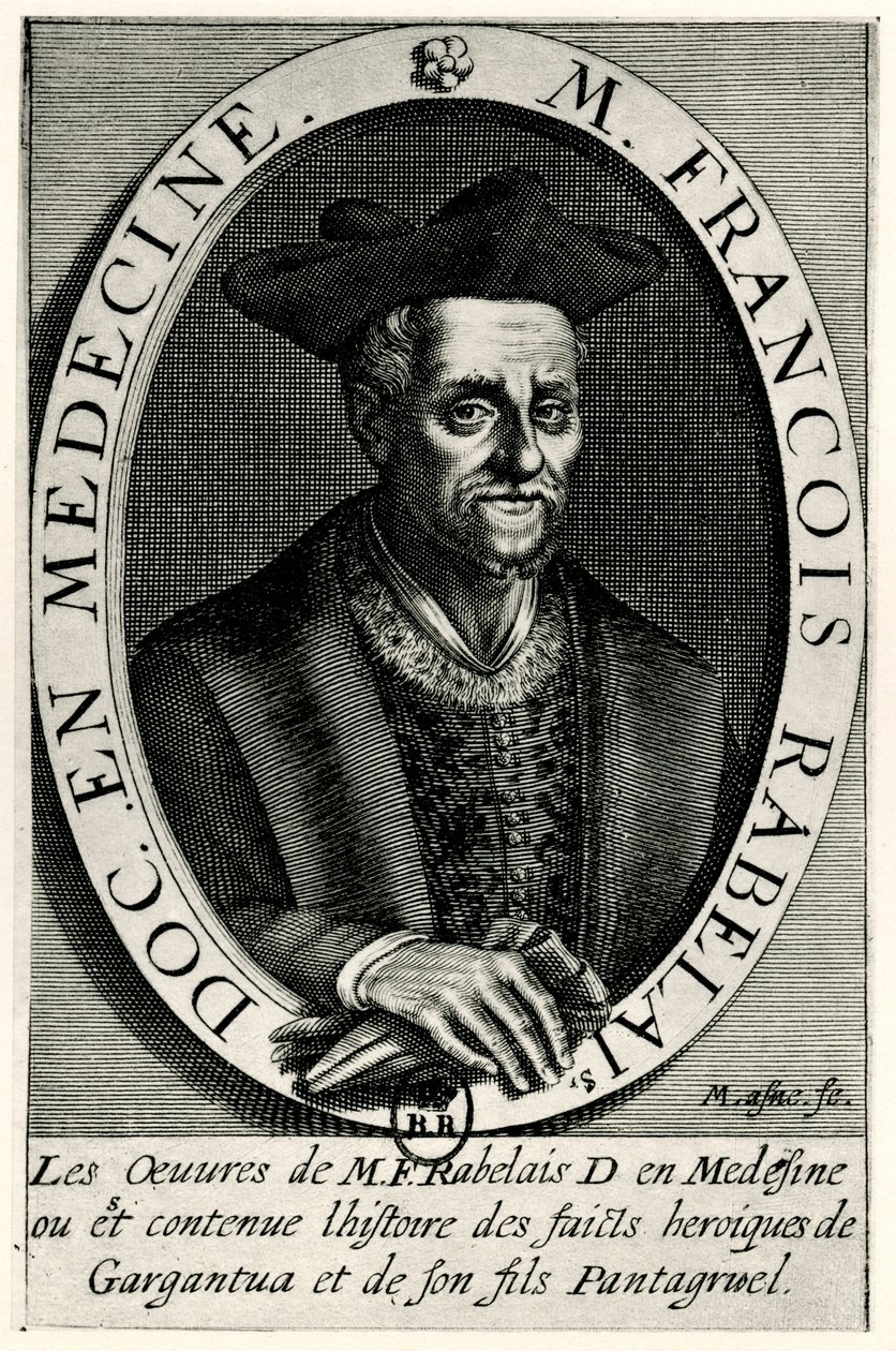 François Rabelais alkotó: German School