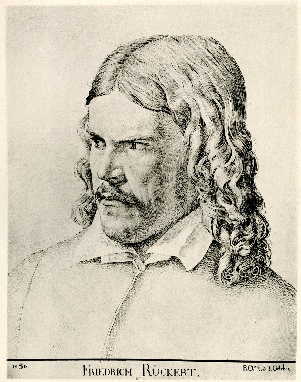 Friedrich Ruckert alkotó: German School