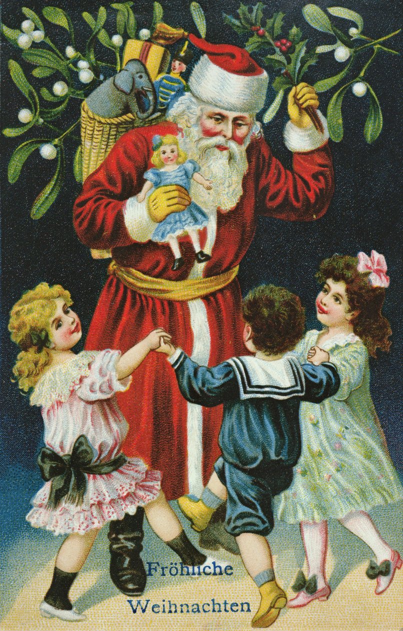 Boldog karácsonyt, 1900 körül alkotó: German School