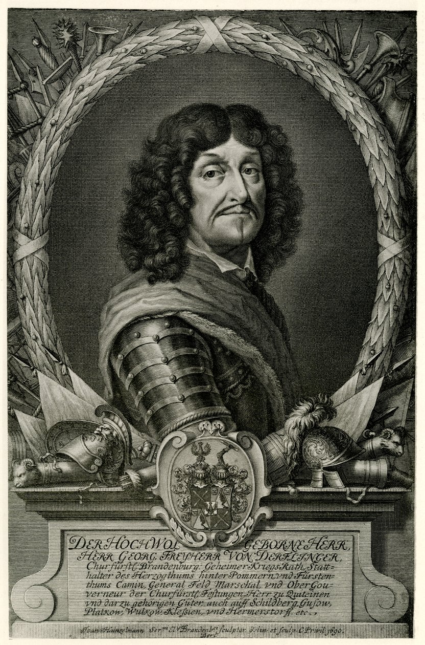 Georg Reichsfreiherr von Derfflinger alkotó: German School