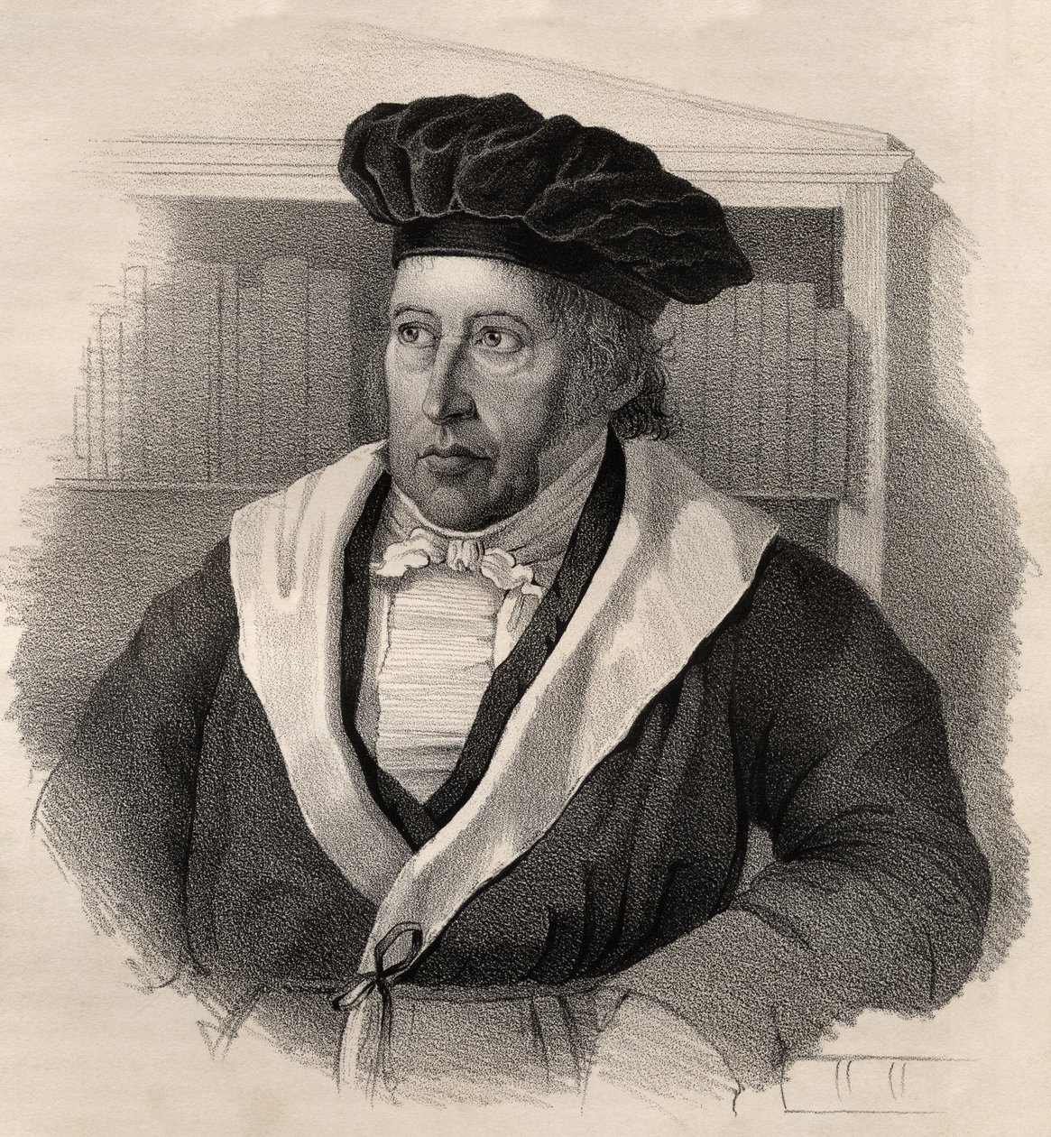 Georg Wilhelm Friedrich Hegel (1770-1831) alkotó: German School