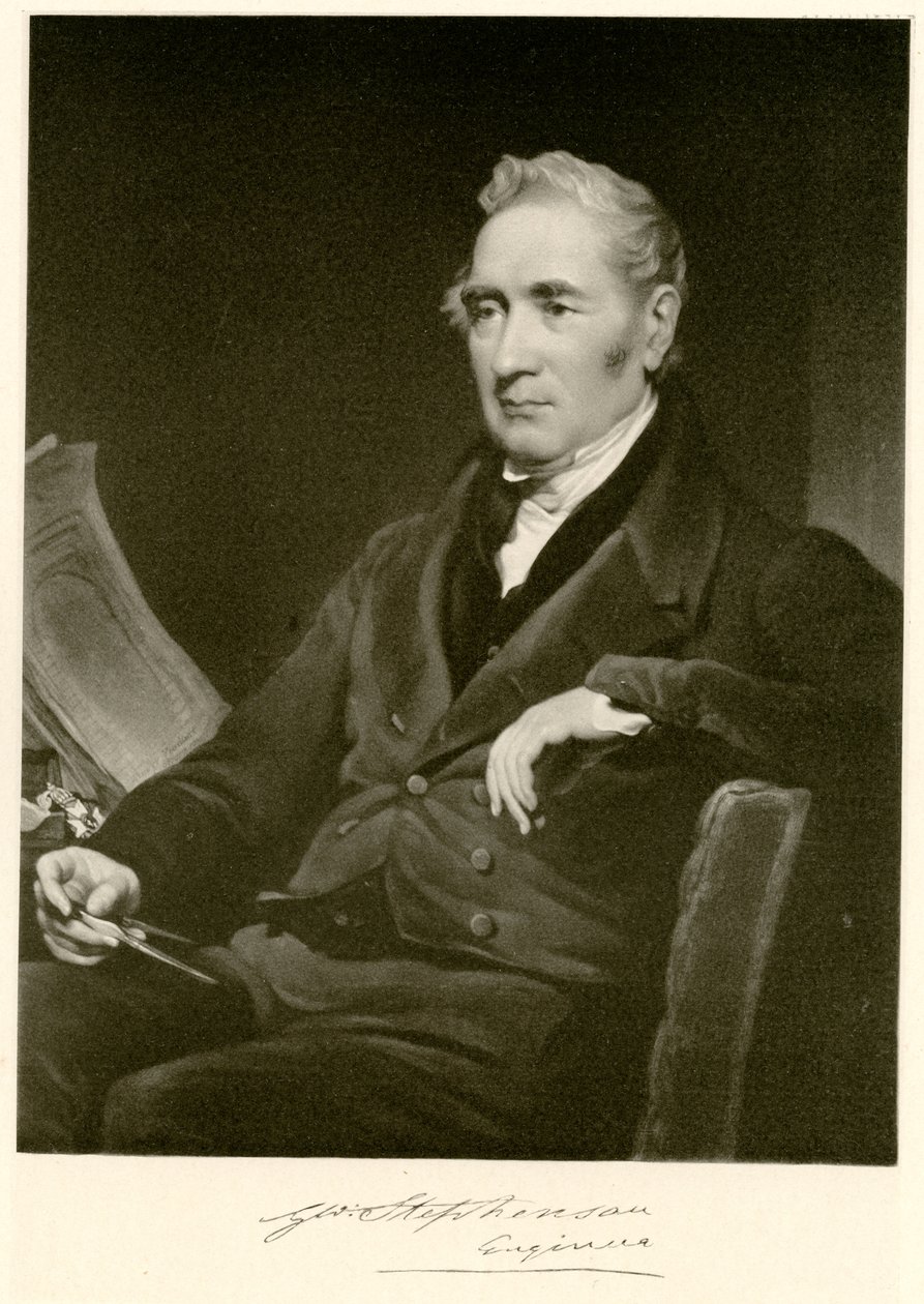 George Stephenson alkotó: German School