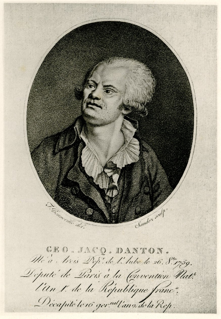 Georges Jacques Danton alkotó: German School