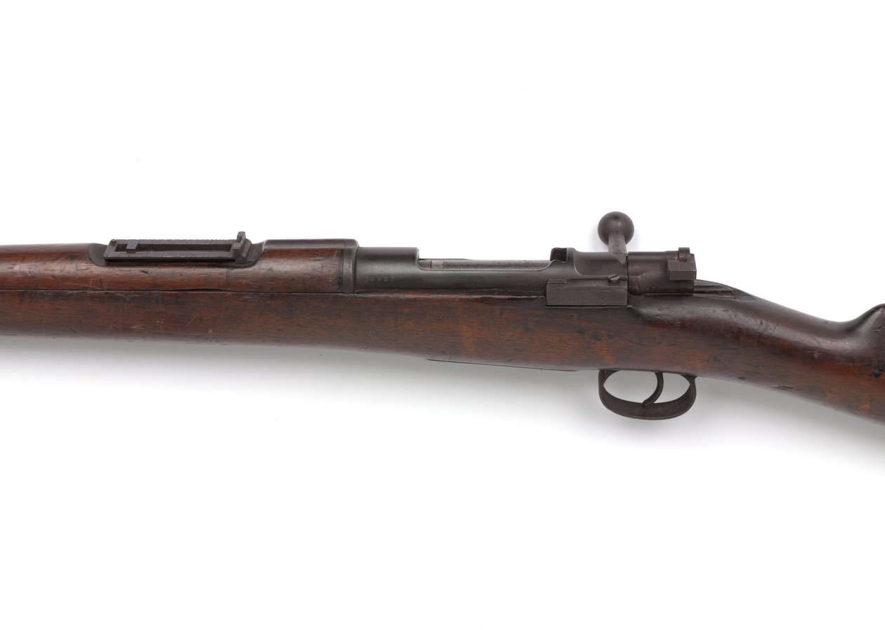 Német mauser karabélypuska, 7 mm alkotó: German School