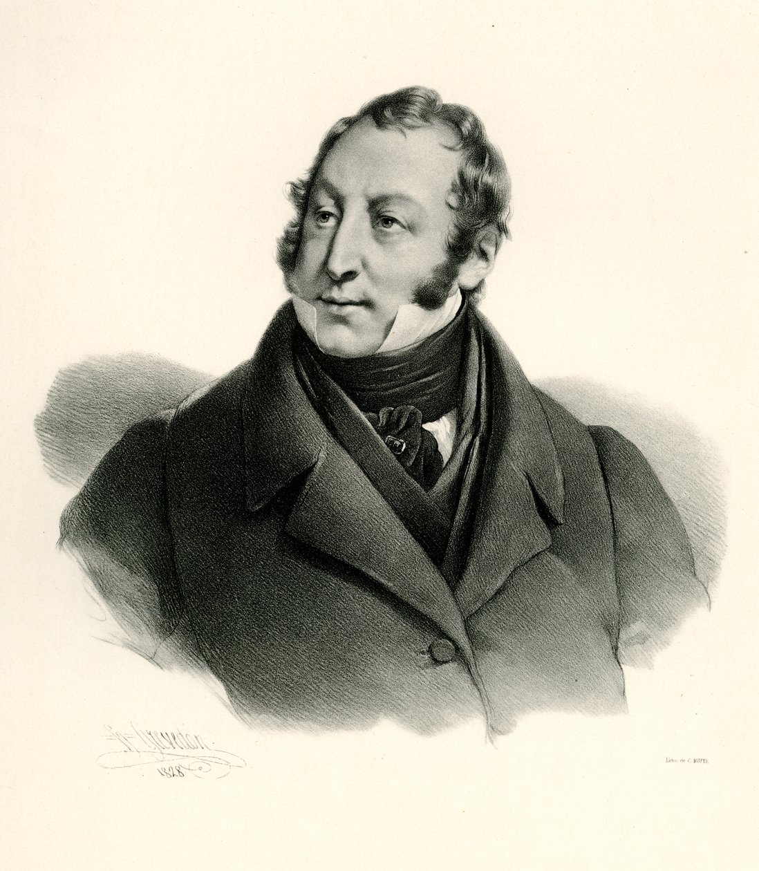 Gioachino Rossini alkotó: German School