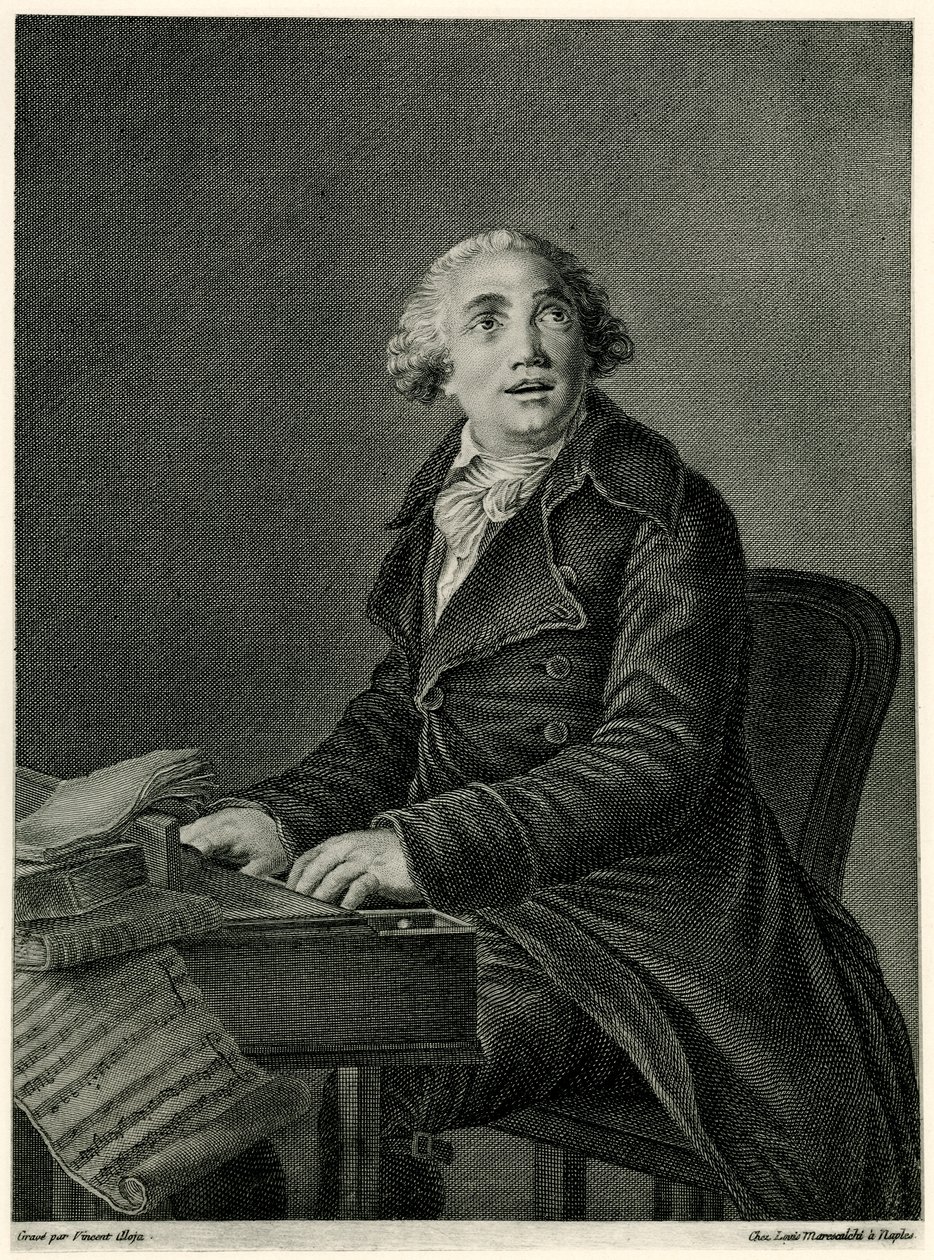 Giovanni Paisiello, 1884-90 alkotó: German School