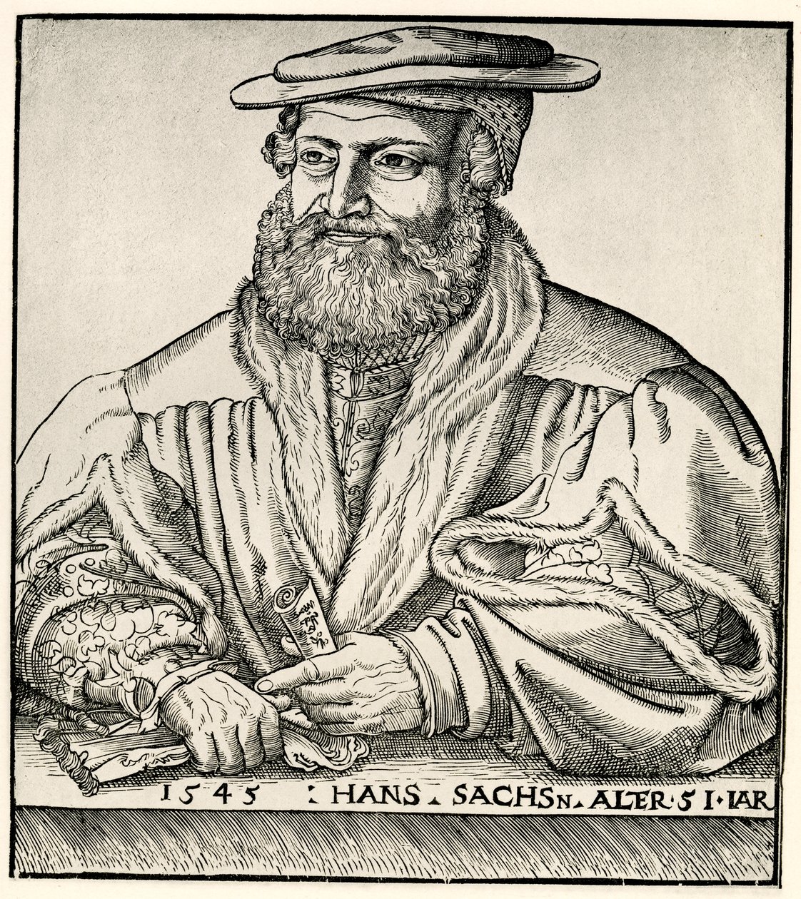 Hans Sachs alkotó: German School