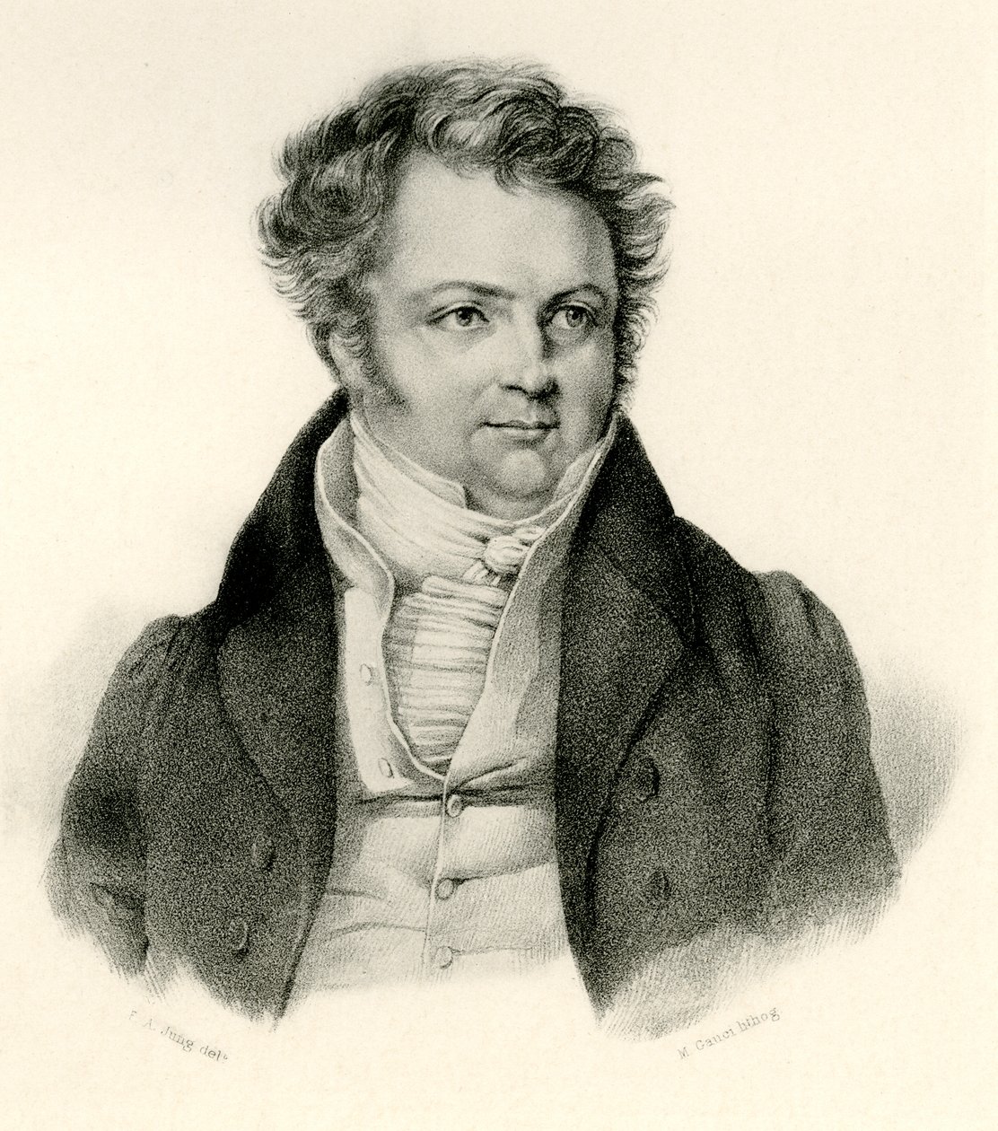 Heinrich August Marchner alkotó: German School