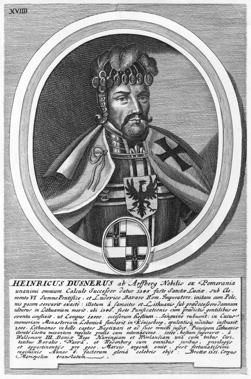 Heinricus Dusnerus (xilográfia) alkotó: German School