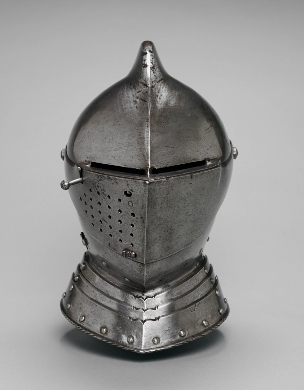 Sisak, 1560-80 körül (acél) alkotó: German School