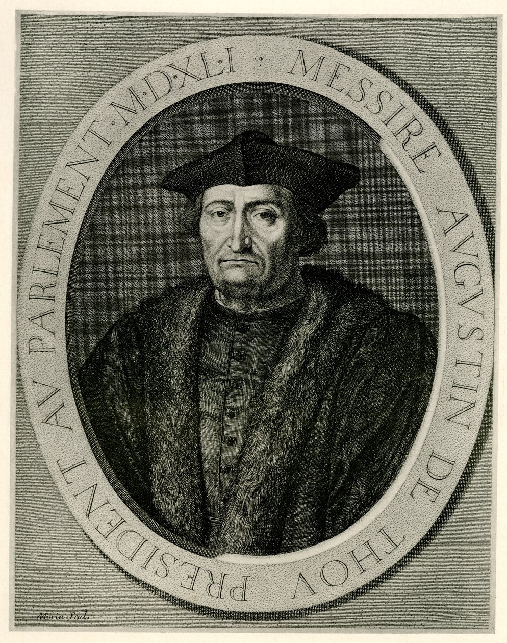 Jacques Auguste de Thou alkotó: German School