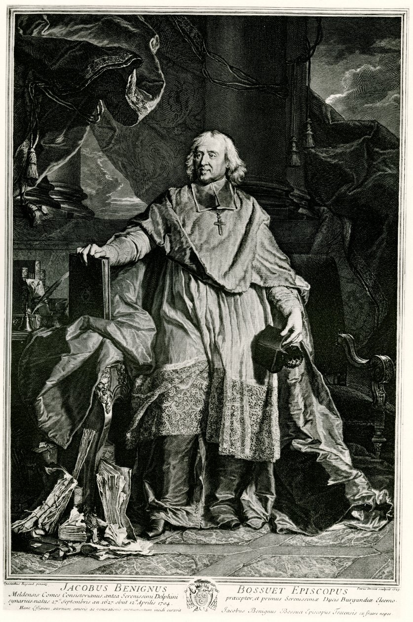 Jacques Benigne Bossuet alkotó: German School