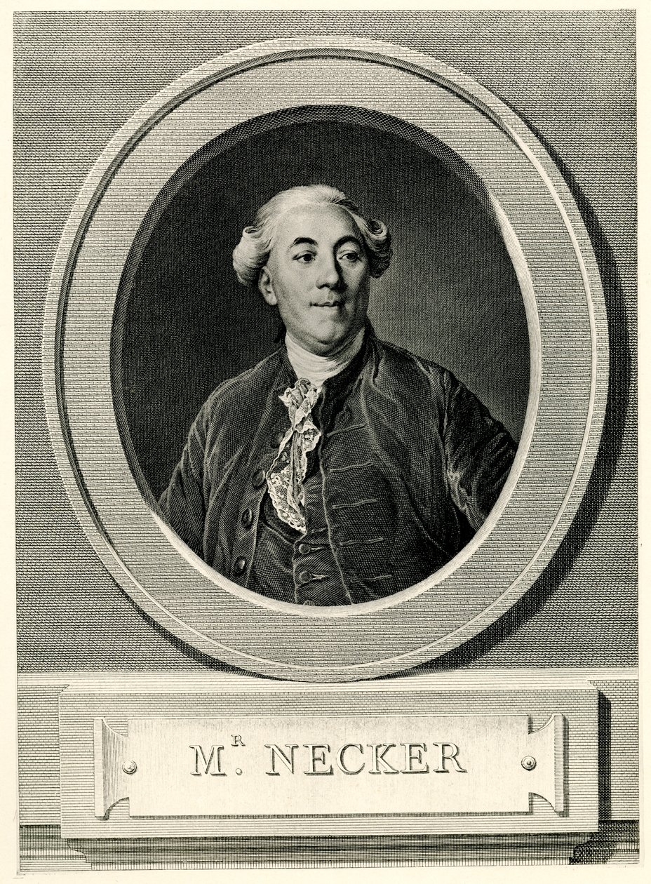 Jacques Necker alkotó: German School