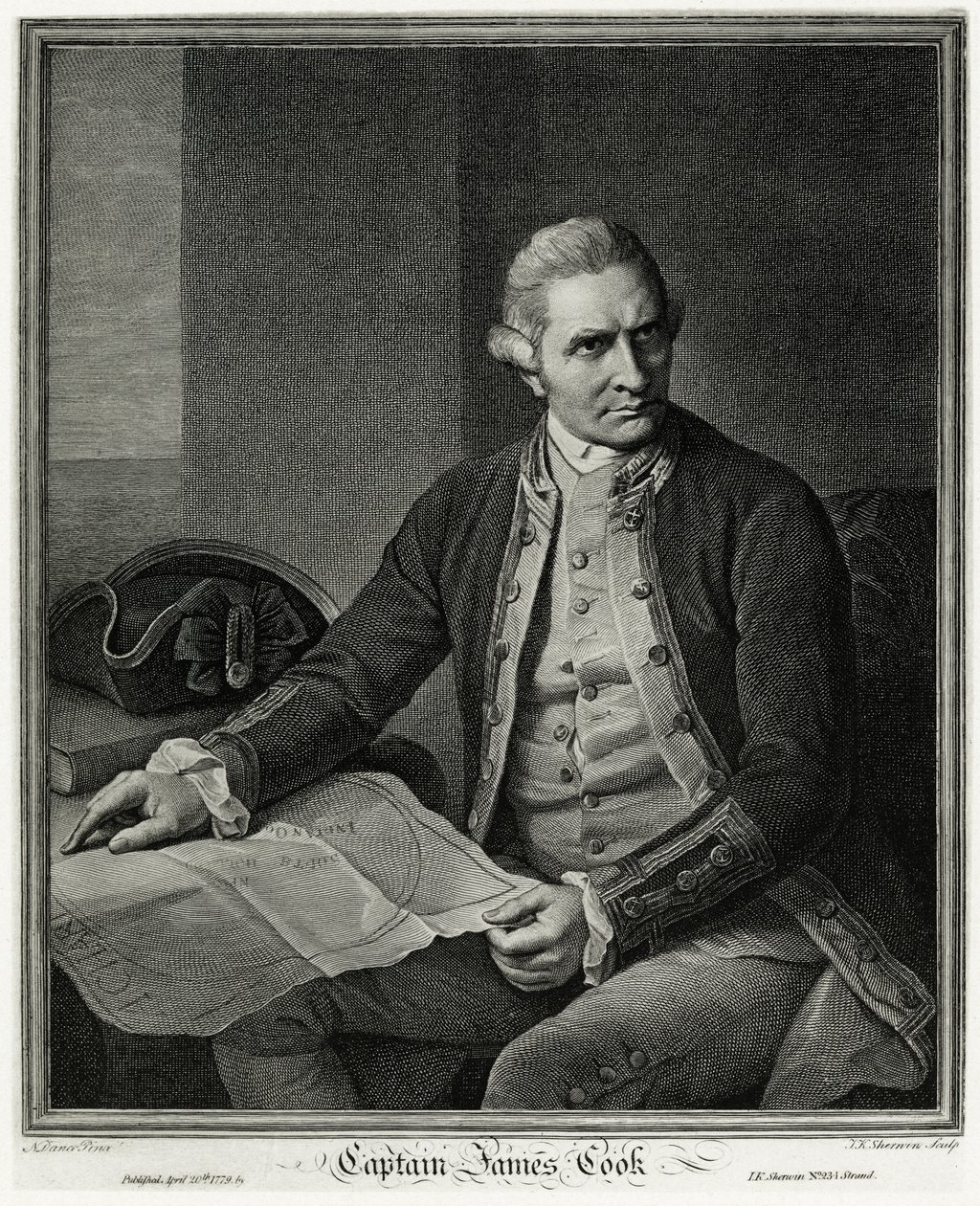 James Cook alkotó: German School