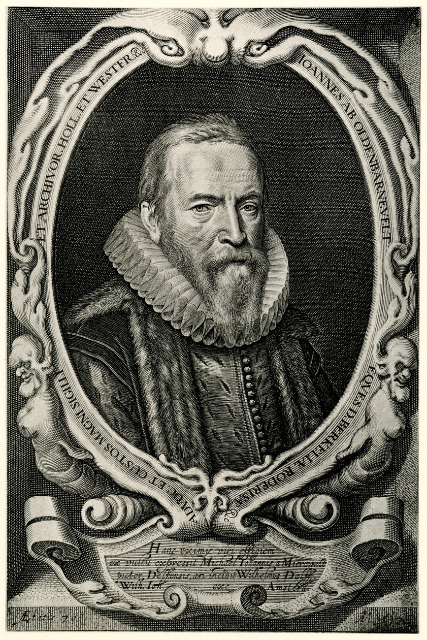 Jan van Oldenbarneveldt alkotó: German School