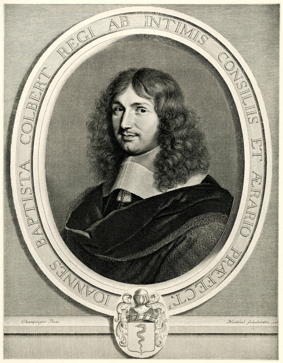 Jean Baptiste Colbert alkotó: German School