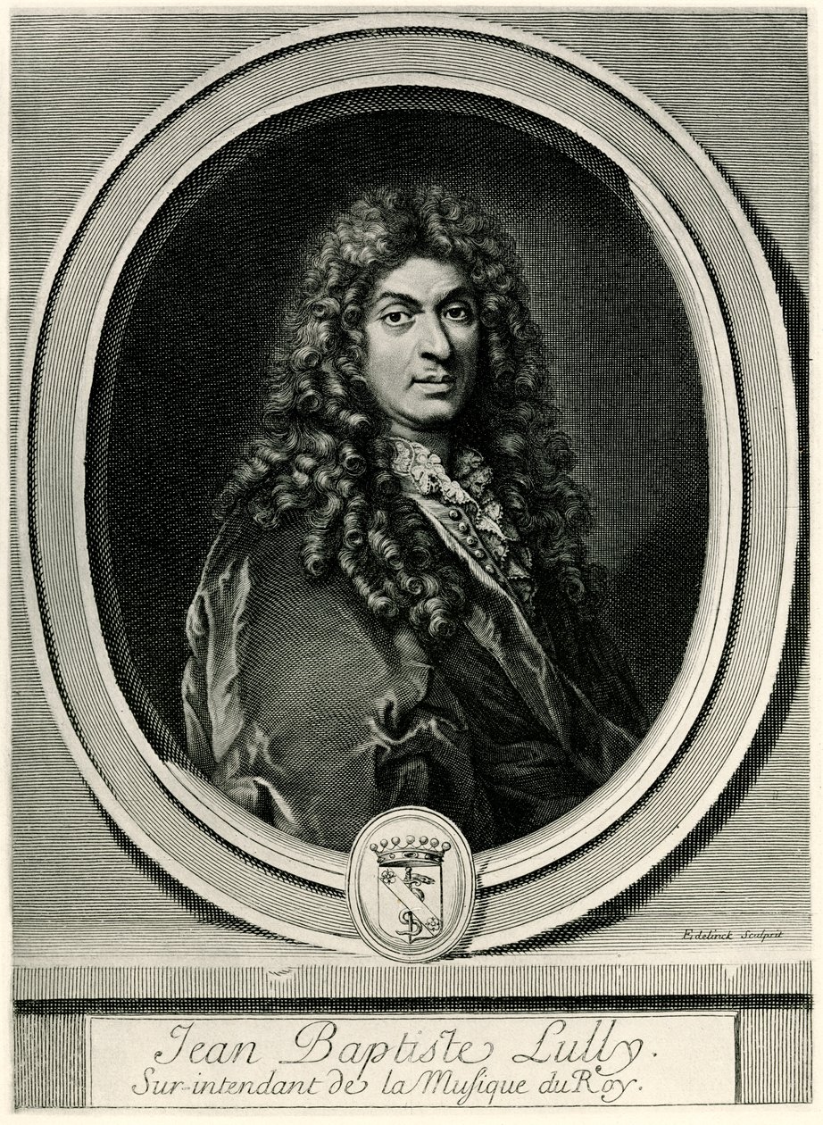 Jean-Baptiste Lully alkotó: German School