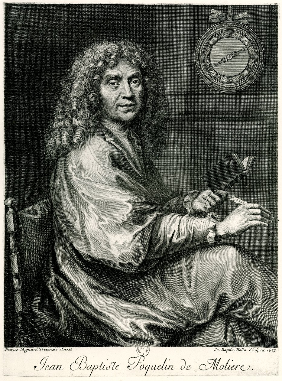 Jean Baptiste Moliere alkotó: German School