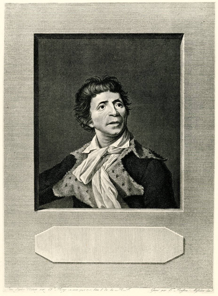 Jean Paul Marat alkotó: German School