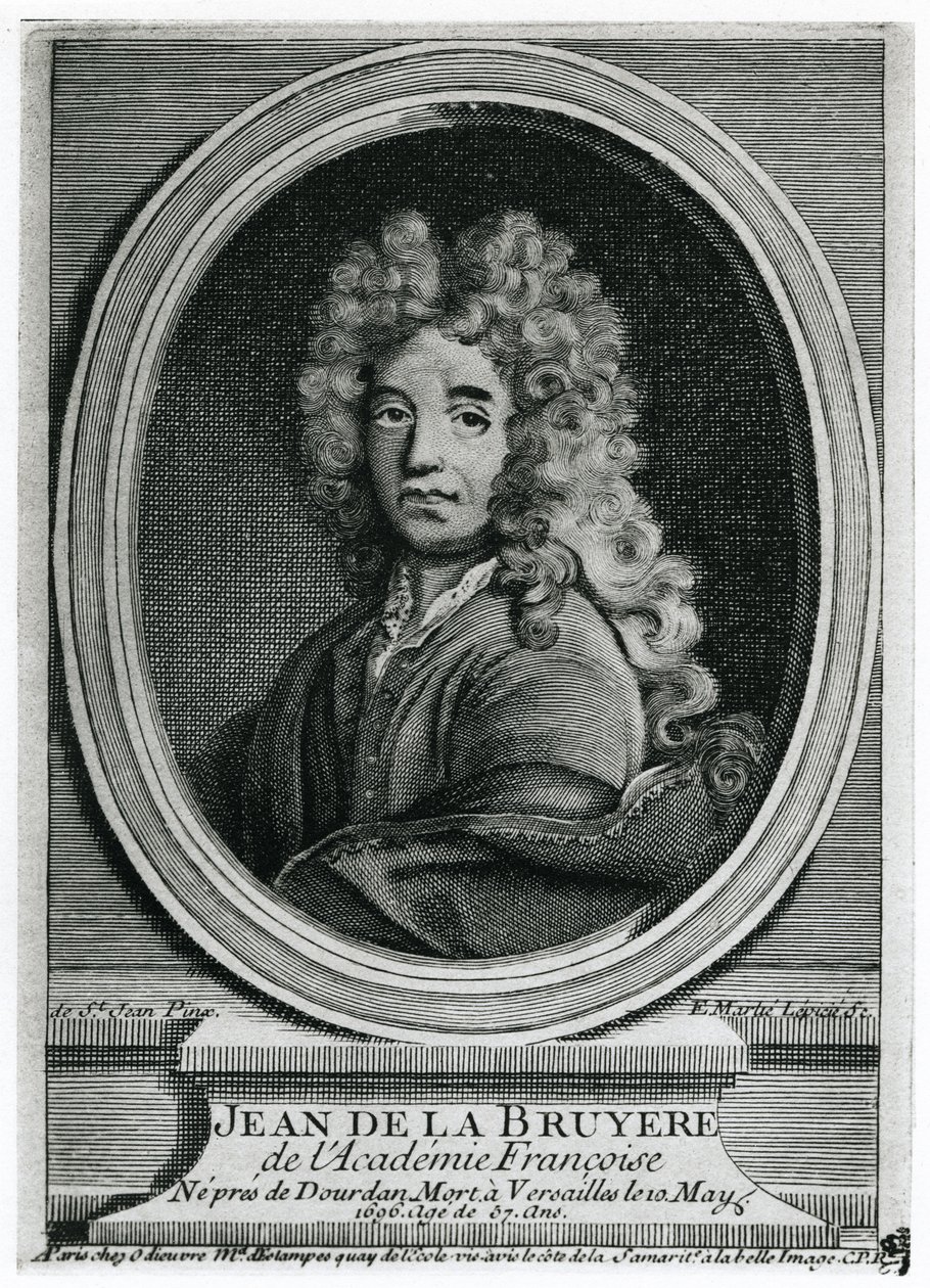 Jean de la Bruyere alkotó: German School