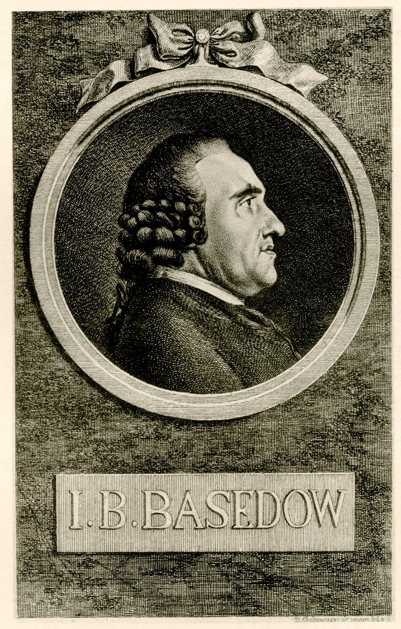 Johann Bernhard Basedow alkotó: German School
