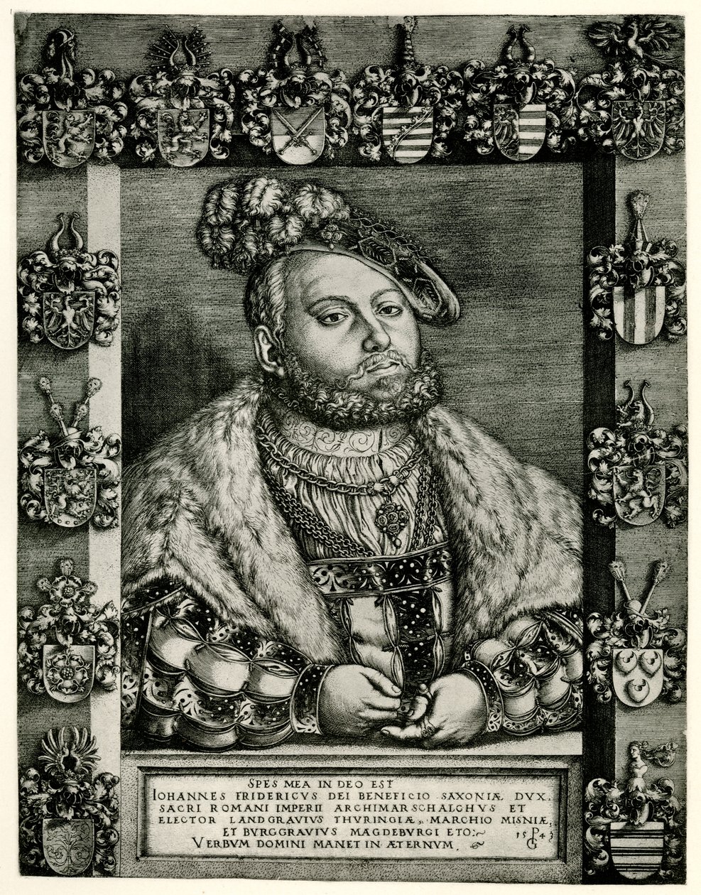 Johann Friedrich I. alkotó: German School