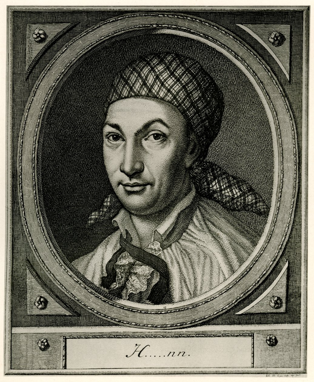Johann Georg Hamann alkotó: German School
