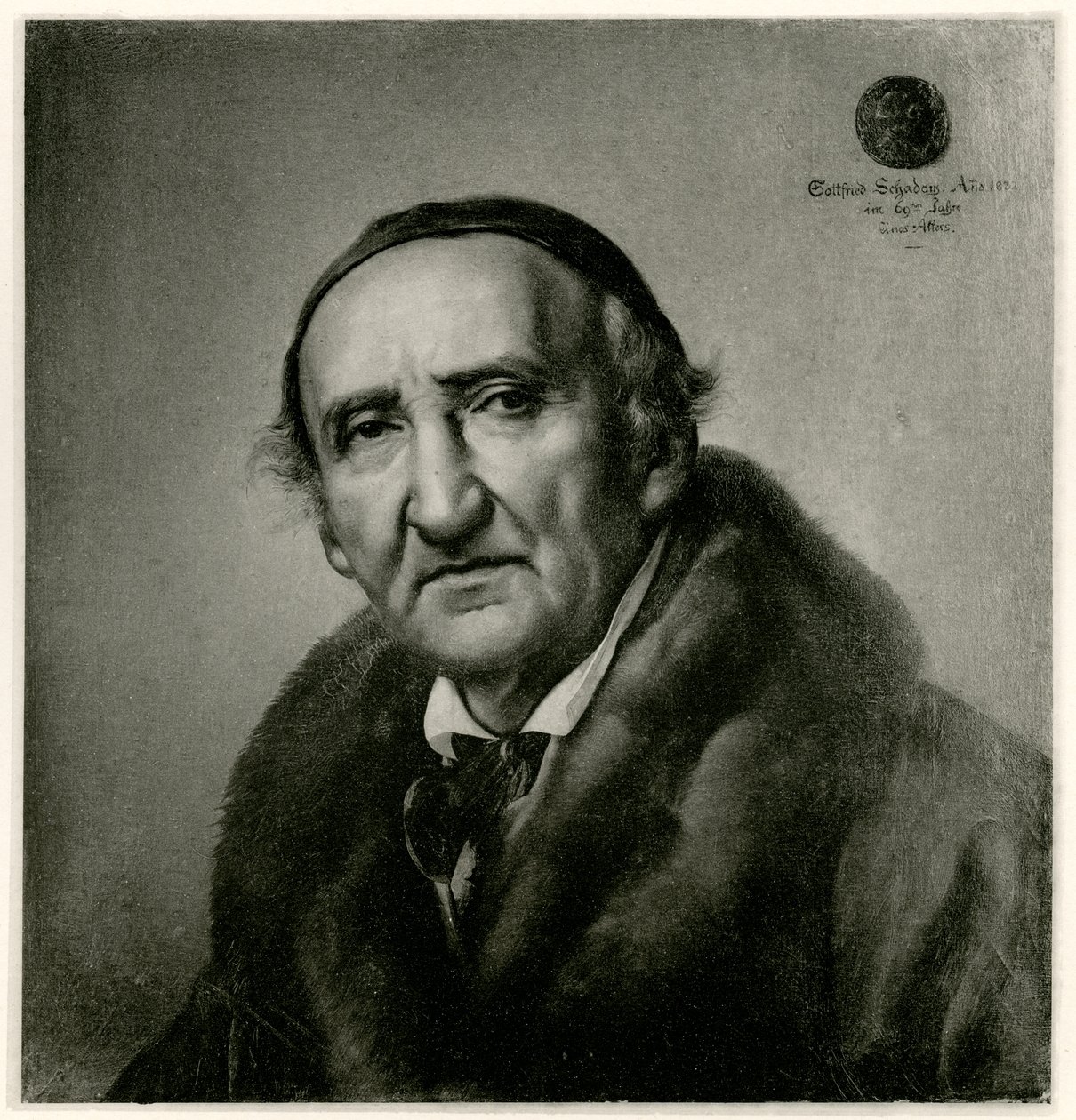 Johann Gottfried Schadow, 1884-90 alkotó: German School