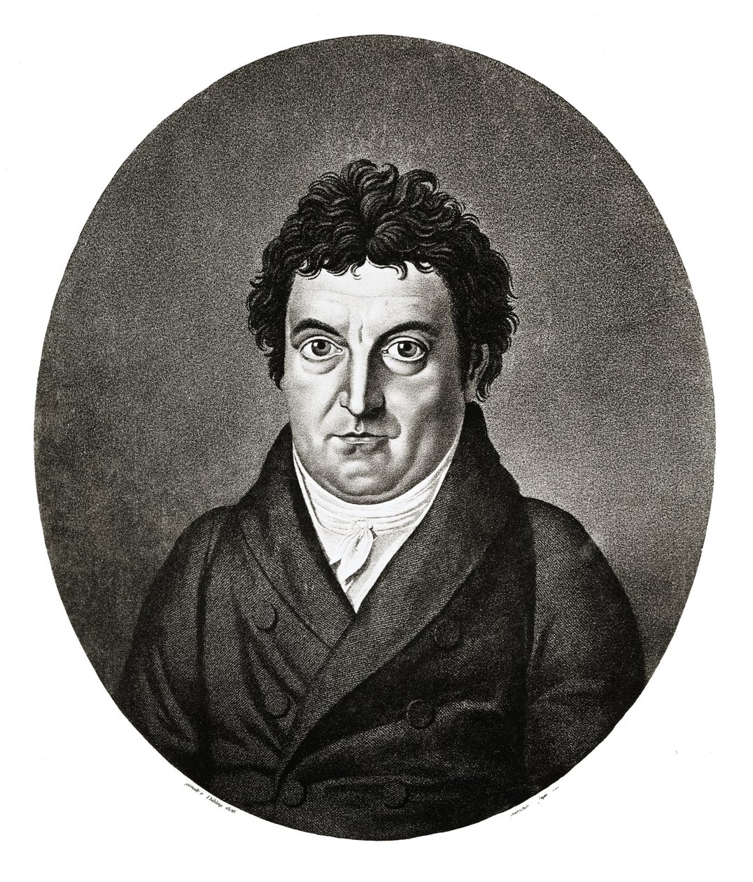 Johann Gottlieb Fichte alkotó: German School