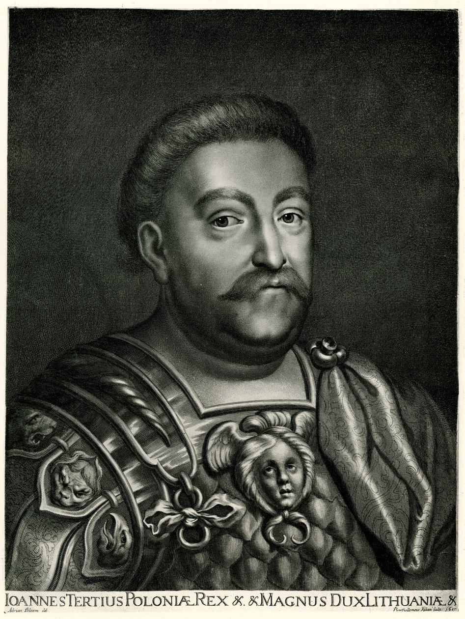 János III. Sobieski alkotó: German School