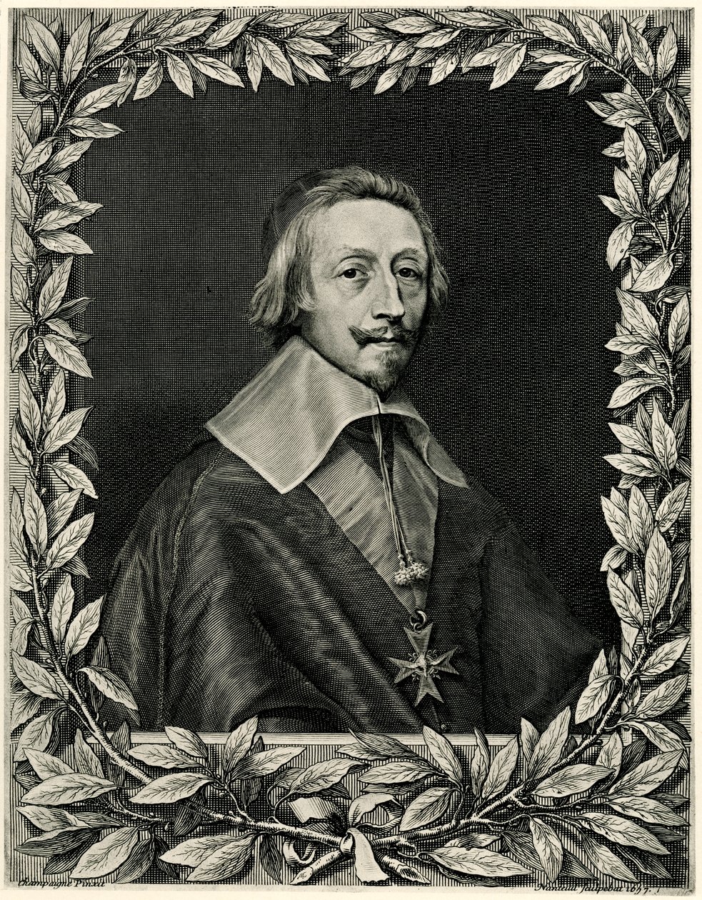 Armand Jean Duplessis bíboros alkotó: German School