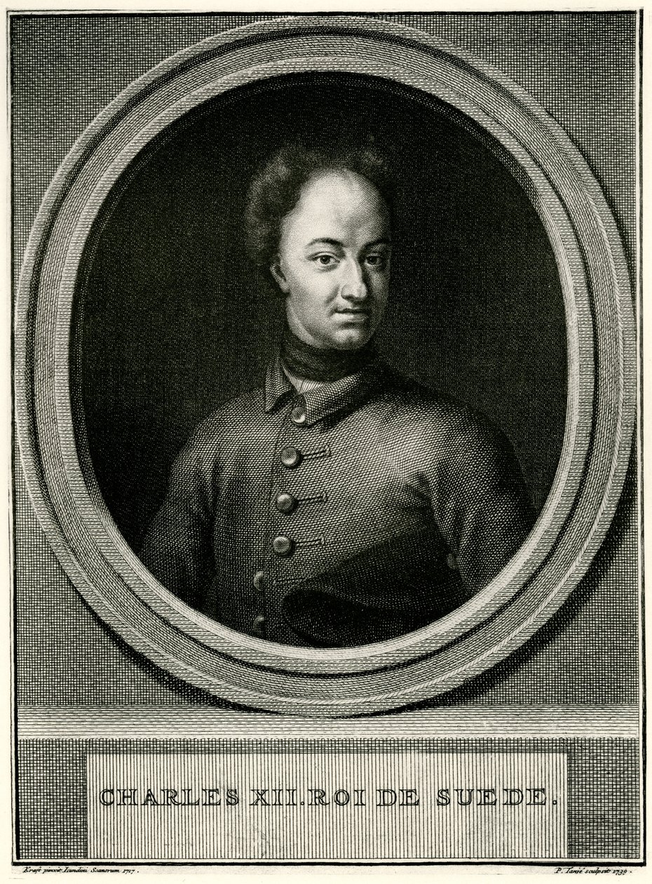 Károly XII. alkotó: German School