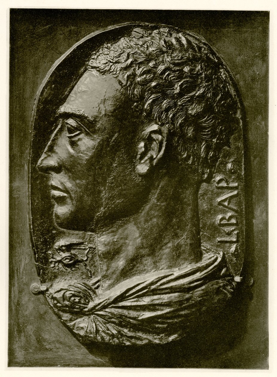 Leon Battista Alberti alkotó: German School