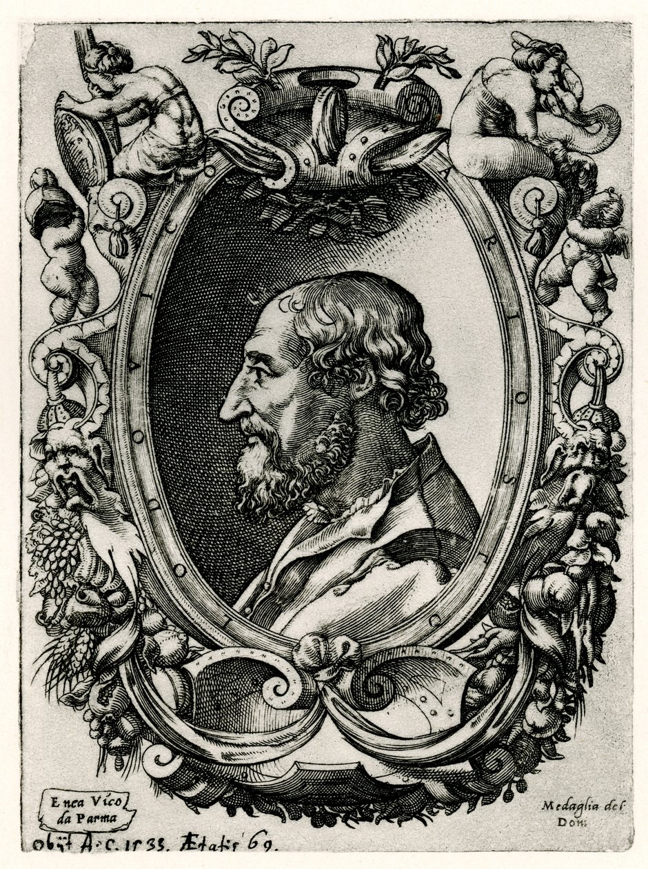 Lodovico Ariosto alkotó: German School