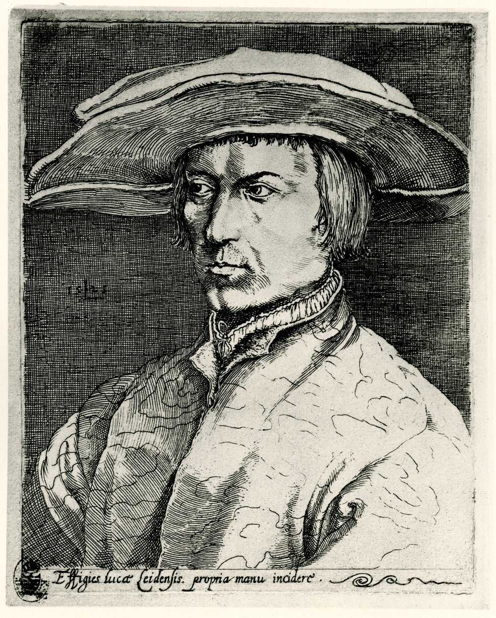 Lucas van Leyden alkotó: German School