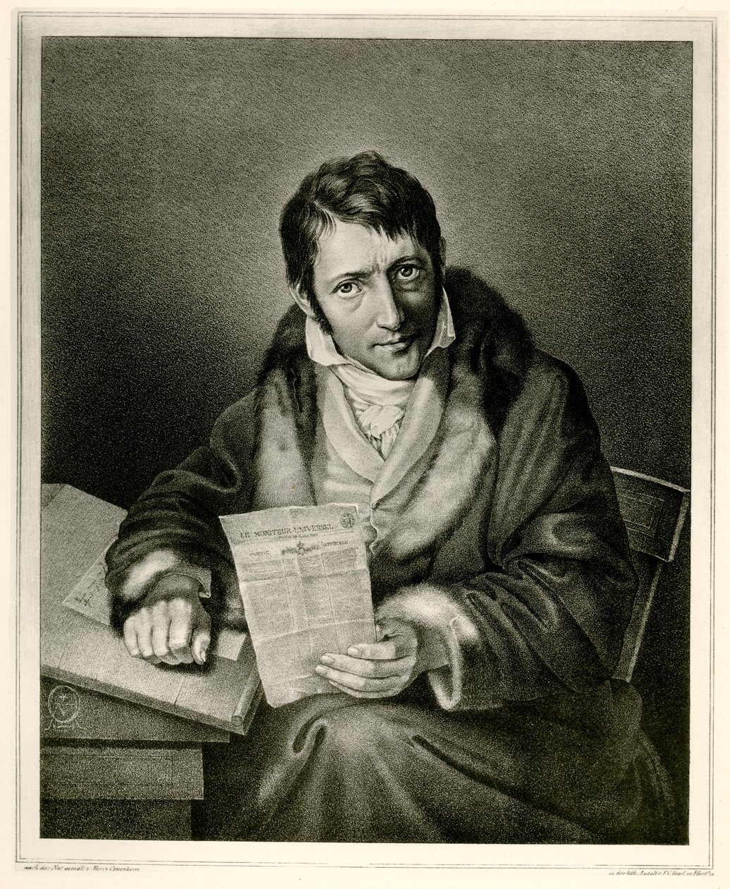 Ludwig Borne alkotó: German School