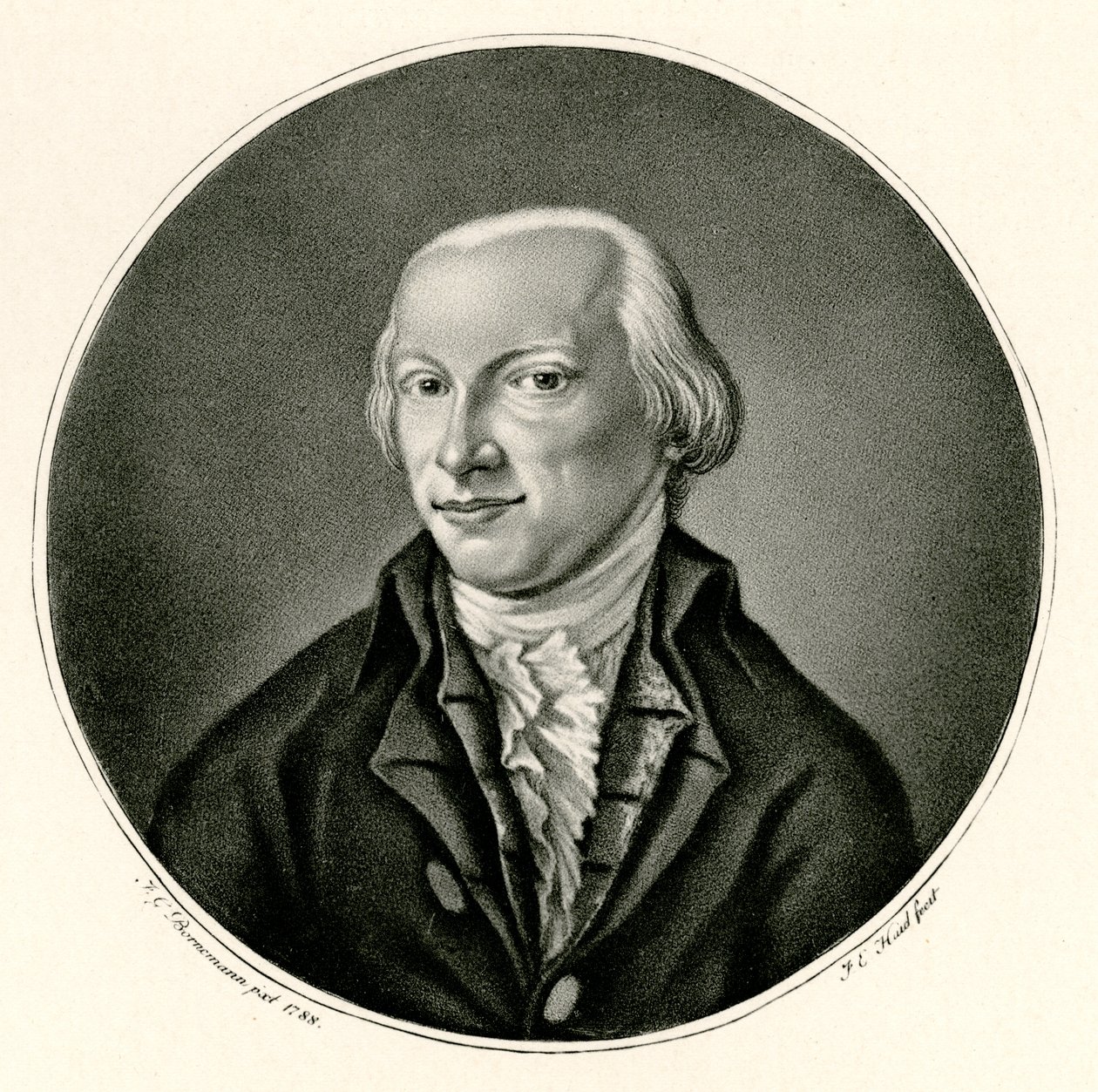 Ludwig Timotheus Spittler alkotó: German School