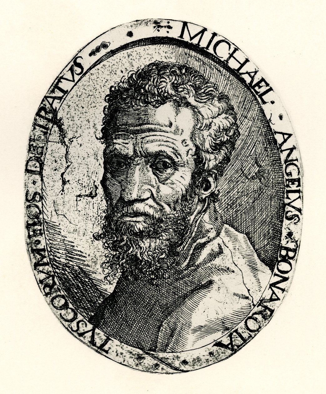 Michelangelo Buonarroti alkotó: German School