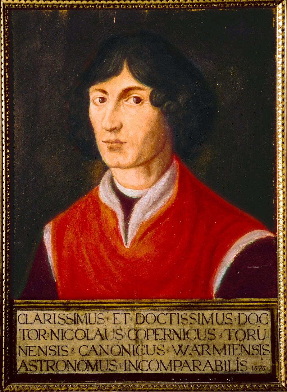 Nicolas Copernicus ... alkotó: German School