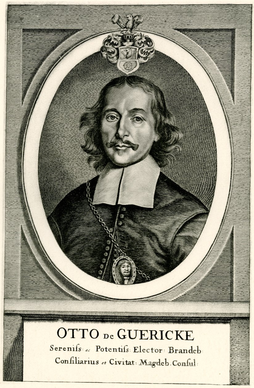 Otto von Guericke alkotó: German School